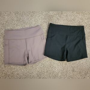 EUC RBX Women's Biker Shorts w/ Pockets